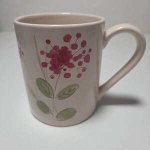Corning Corelle Wine‎ Berries Pattern Stoneware Mug 4"